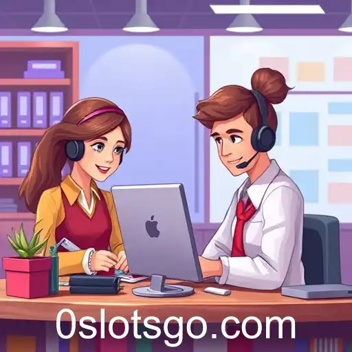 Exploring the 'Customer Support' Game Category with Keyword 'Slotsgo'
